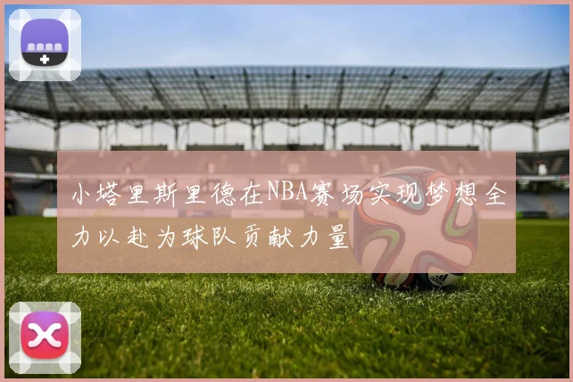 小塔里斯里德在NBA赛场实现梦想全力以赴为球队贡献力量